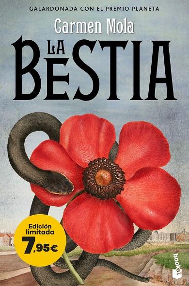 LA BESTIA | 9788408287803 | MOLA, CARMEN | Galatea Llibres | Librería online de Reus, Tarragona | Comprar libros en catalán y castellano online