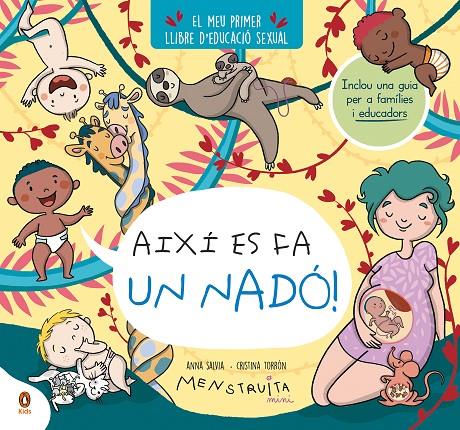 AIXÍ ES FA UN NADÓ! (MINI MENSTRUITA) | 9788419511645 | TORRÓN, CRISTINA/SALVIA, ANNA | Galatea Llibres | Llibreria online de Reus, Tarragona | Comprar llibres en català i castellà online