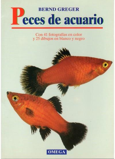 PECES DE ACUARIO | 9788428210713 | GREGER, BERND | Galatea Llibres | Llibreria online de Reus, Tarragona | Comprar llibres en català i castellà online