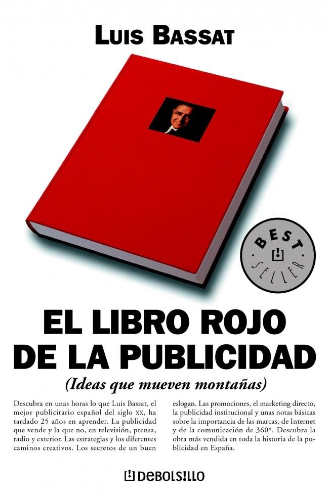 EL LIBRO ROJO DE LA PUBLICIDAD | 9788497593090 | BASSAT, LLUIS | Galatea Llibres | Librería online de Reus, Tarragona | Comprar libros en catalán y castellano online