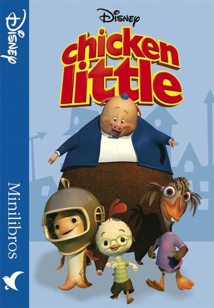 CHICKEN LITTLE MINILIBROS | 9788439202264 | WALT DISNEY COMPANY | Galatea Llibres | Llibreria online de Reus, Tarragona | Comprar llibres en català i castellà online