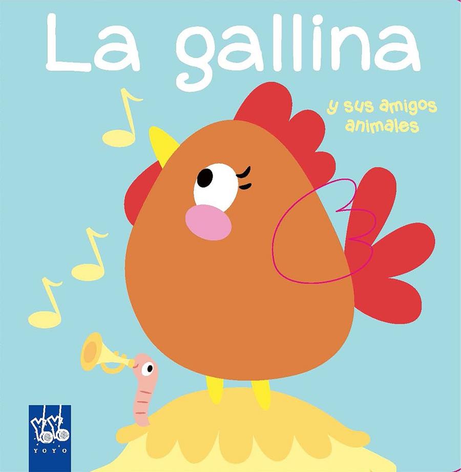 LA GALLINA | 9788408193210 | YOYO | Galatea Llibres | Llibreria online de Reus, Tarragona | Comprar llibres en català i castellà online