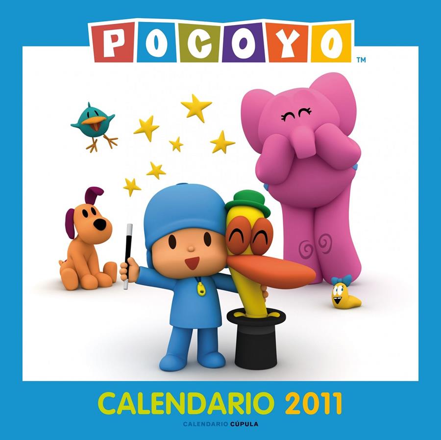 CALENDARIO POCOYO 2011 | 9788448068202 | ZINKIA ENTERTAINMENT, S. A. | Galatea Llibres | Llibreria online de Reus, Tarragona | Comprar llibres en català i castellà online