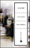 VERDAD, LA. GUIA DE PERPLEJOS | 9788484327394 | BLACKBURN, SIMON | Galatea Llibres | Llibreria online de Reus, Tarragona | Comprar llibres en català i castellà online