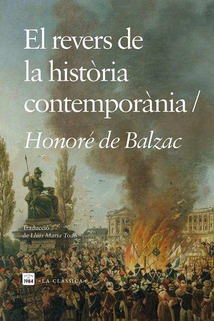 EL REVERS DE LA HISTÒRIA CONTEMPORÀNIA | 9788418858796 | BALZAC, HONORÉ DE | Galatea Llibres | Llibreria online de Reus, Tarragona | Comprar llibres en català i castellà online