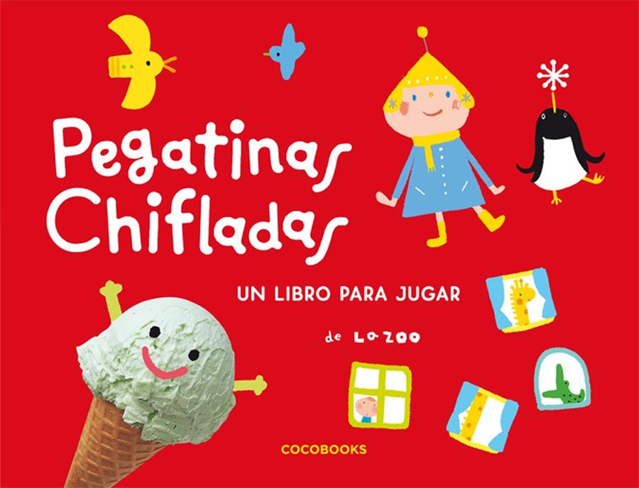 PEGATINAS CHIFLADAS | 9788493594343 | ZOO, LA | Galatea Llibres | Llibreria online de Reus, Tarragona | Comprar llibres en català i castellà online