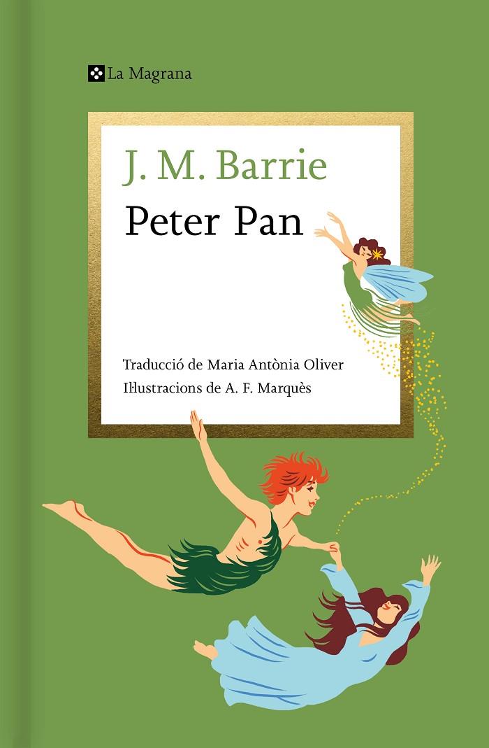 PETER PAN | 9788419334527 | BARRIE, J.M. | Galatea Llibres | Librería online de Reus, Tarragona | Comprar libros en catalán y castellano online