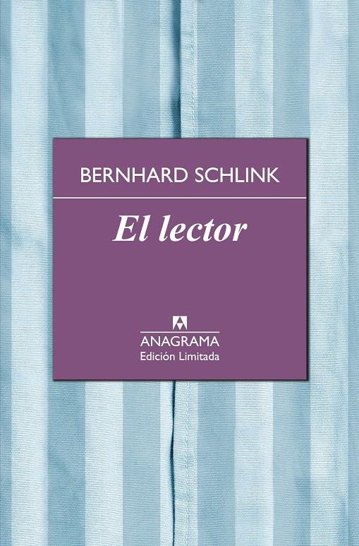 EL LECTOR | 9788433961266 | SCHLINK, BERNHARD | Galatea Llibres | Librería online de Reus, Tarragona | Comprar libros en catalán y castellano online