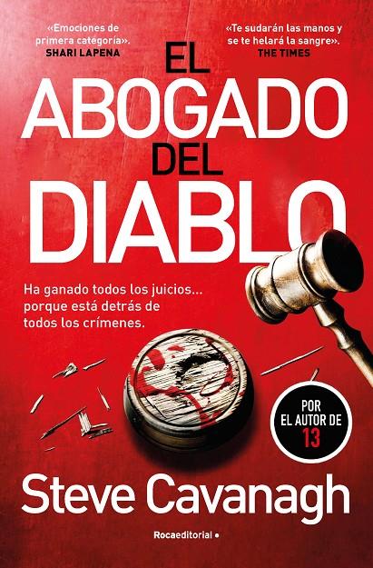 EL ABOGADO DEL DIABLO (SERIE EDDIE FLYNN 3) | 9788419743725 | CAVANAGH, STEVE | Galatea Llibres | Llibreria online de Reus, Tarragona | Comprar llibres en català i castellà online