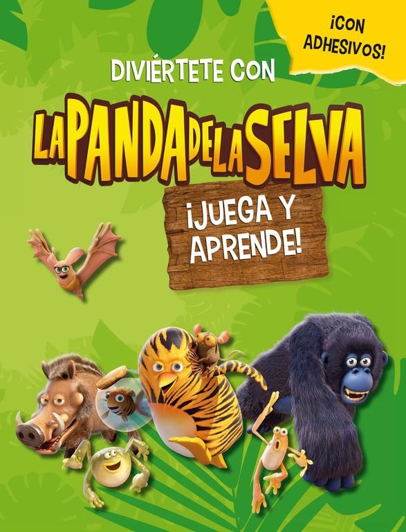 JUEGA Y APRENDE! (LA PANDA DE LA SELVA. ACTIVIDADES 1) | 9788401907210 | Galatea Llibres | Llibreria online de Reus, Tarragona | Comprar llibres en català i castellà online