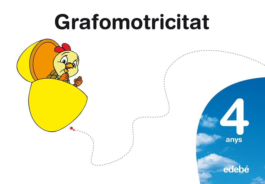 GRAFOMOTRICITAT 4 ANYS | 9788423689989 | Galatea Llibres | Llibreria online de Reus, Tarragona | Comprar llibres en català i castellà online