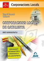 CORPORACIONS LOCALS CAT. TEMARI GENERAL VOL.2 | 9788467650341 | GARCIA POMAR, CONSUELO | Galatea Llibres | Llibreria online de Reus, Tarragona | Comprar llibres en català i castellà online