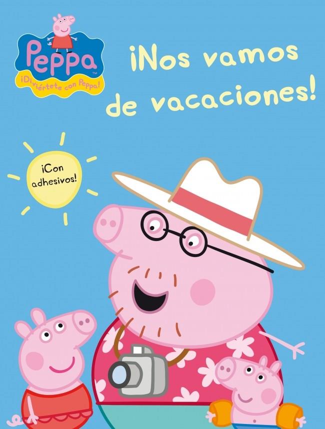 NOS VAMOS DE VACACIONES! (PEPPA PIG) | 9788401906749 | Galatea Llibres | Llibreria online de Reus, Tarragona | Comprar llibres en català i castellà online