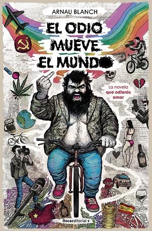 EL ODIO MUEVE EL MUNDO | 9788410274181 | BLANCH, ARNAU | Galatea Llibres | Llibreria online de Reus, Tarragona | Comprar llibres en català i castellà online