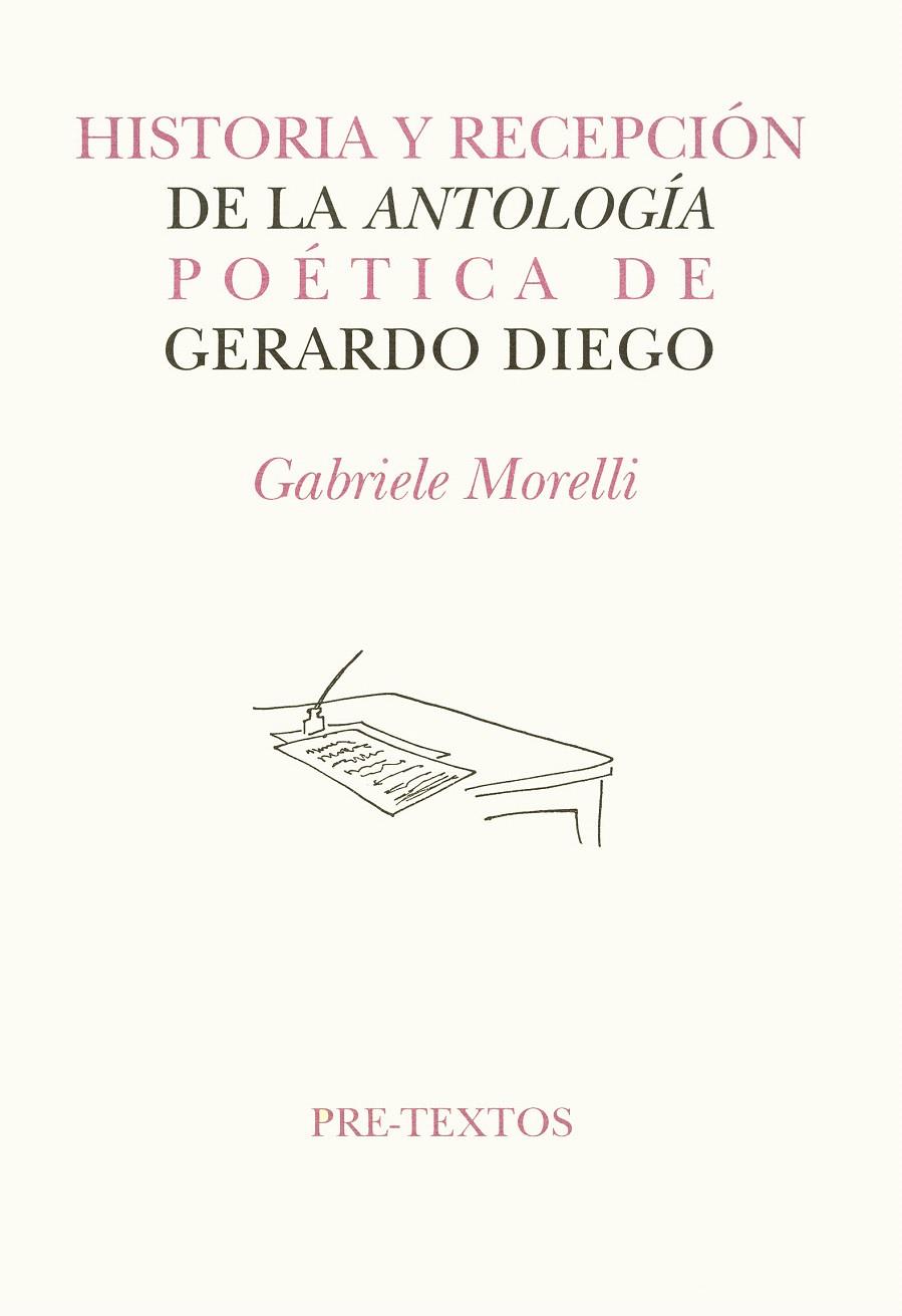 HISTORIA Y RECEPCION POETICA DE GERARDO DIEGO | 9788481911282 | MORELLI, GABRIELLE | Galatea Llibres | Llibreria online de Reus, Tarragona | Comprar llibres en català i castellà online