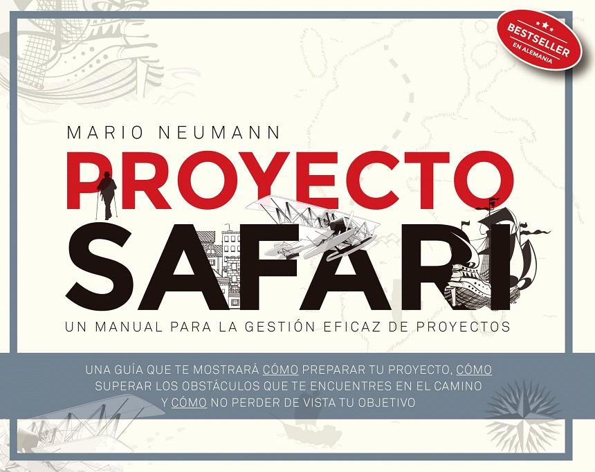 PROYECTO SAFARI | 9788498753721 | NEUMANN, MARIO | Galatea Llibres | Llibreria online de Reus, Tarragona | Comprar llibres en català i castellà online