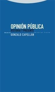 OPINIÓN PÚBLICA | 9788498790122 | CAPELLAN, GONZALO | Galatea Llibres | Llibreria online de Reus, Tarragona | Comprar llibres en català i castellà online