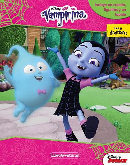 VAMPIRINA. LIBROAVENTURAS | 9788416917686 | DISNEY | Galatea Llibres | Llibreria online de Reus, Tarragona | Comprar llibres en català i castellà online