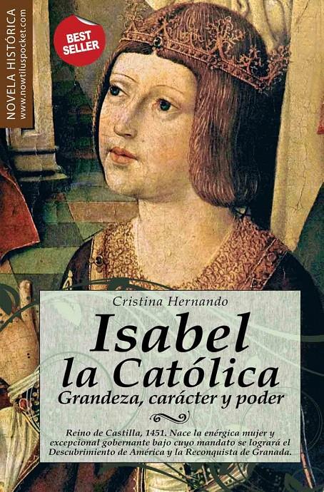 ISABEL LA CATÓLICA | 9788499670447 | HERNANDO, CRISTINA | Galatea Llibres | Librería online de Reus, Tarragona | Comprar libros en catalán y castellano online