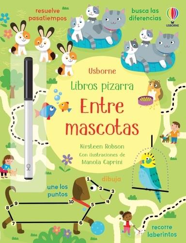 ENTRE MASCOTAS | 9781801318549 | ROBSON, KIRSTEEN | Galatea Llibres | Llibreria online de Reus, Tarragona | Comprar llibres en català i castellà online