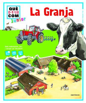 GRANJA, LA. QUE, QUI, COM | 9788497873215 | DIVERSOS AUTORS | Galatea Llibres | Llibreria online de Reus, Tarragona | Comprar llibres en català i castellà online