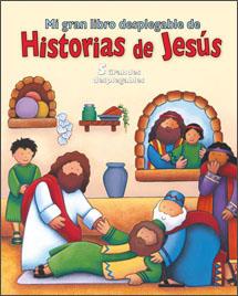 MI GRAN LIBRO DESPLEGABLE DE HISTORIAS DE JESUS | 9788428530200 | ZOBEL NOLAN, ALLIA | Galatea Llibres | Llibreria online de Reus, Tarragona | Comprar llibres en català i castellà online