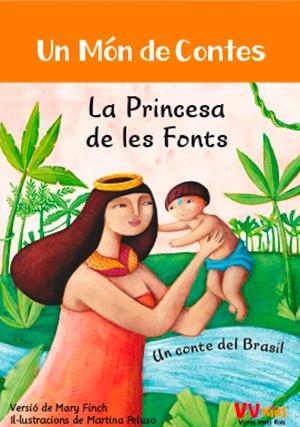 LA PRINCESA DE LES FONTS | 9788468251837 | Galatea Llibres | Llibreria online de Reus, Tarragona | Comprar llibres en català i castellà online