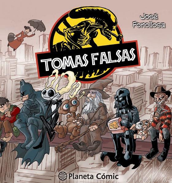 TOMAS FALSAS | 9788416476831 | FONOLLOSA, JOSE | Galatea Llibres | Librería online de Reus, Tarragona | Comprar libros en catalán y castellano online