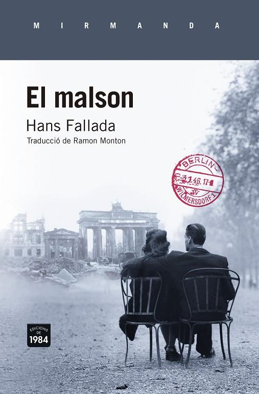 EL MALSON | 9788415835868 | FALLADA, HANS | Galatea Llibres | Llibreria online de Reus, Tarragona | Comprar llibres en català i castellà online