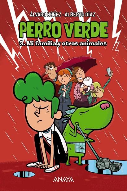 PERRO VERDE 3: MI FAMILIA Y OTROS ANIMALES | 9788414335246 | DÍAZ, ALBERTO/NÚÑEZ, ÁLVARO | Galatea Llibres | Llibreria online de Reus, Tarragona | Comprar llibres en català i castellà online