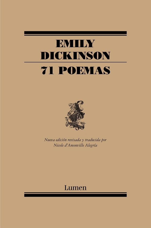 71 POEMAS | 9788426426956 | DICKINSON, EMILY | Galatea Llibres | Llibreria online de Reus, Tarragona | Comprar llibres en català i castellà online