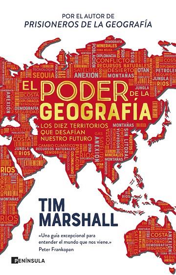 EL PODER DE LA GEOGRAFÍA | 9788411003001 | MARSHALL, TIM | Galatea Llibres | Llibreria online de Reus, Tarragona | Comprar llibres en català i castellà online