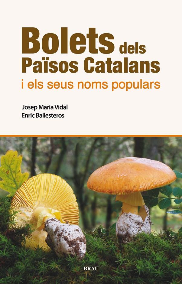 BOLETS DELS PAÏSOS CATALANS I ELS SEUS NOMS POPULARS | 9788496905986 | VIDAL FRIGOLA, JOSEP MARIA/BALLESTEROS SAGARRA, ENRIC | Galatea Llibres | Llibreria online de Reus, Tarragona | Comprar llibres en català i castellà online