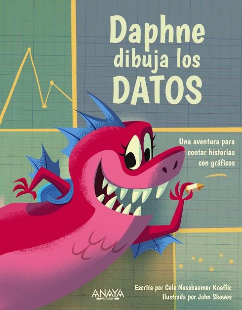 DAPHNE DIBUJA LOS DATOS | 9788441551190 | NUSSBAUMER KNAFLIC, COLE | Galatea Llibres | Llibreria online de Reus, Tarragona | Comprar llibres en català i castellà online