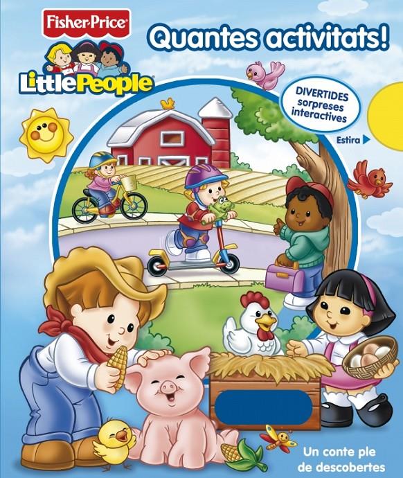 QUANTES ACTIVITATS! (LITTLE PEOPLE) | 9788448830182 | Galatea Llibres | Llibreria online de Reus, Tarragona | Comprar llibres en català i castellà online