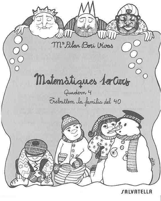 MATEMATIQUES, N.4 (1ER CURS)(FAMILIA DEL 40) | 9788472105942 | BORI VIVAS, PILAR | Galatea Llibres | Llibreria online de Reus, Tarragona | Comprar llibres en català i castellà online