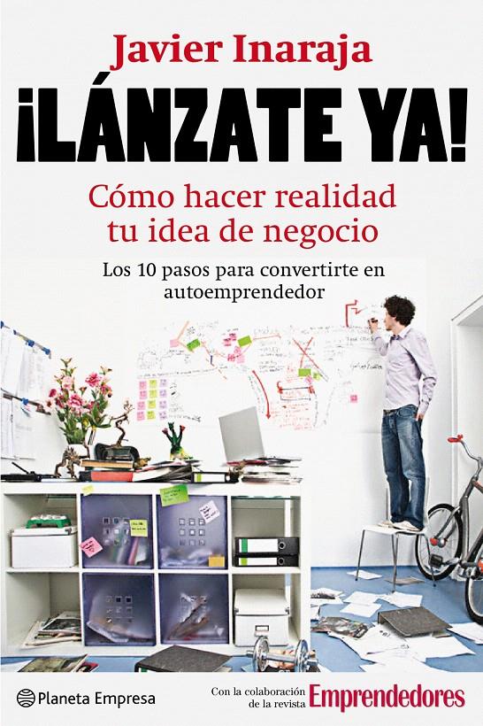 LÁNZATE YA! | 9788408088905 | INARAJA, JAVIER | Galatea Llibres | Llibreria online de Reus, Tarragona | Comprar llibres en català i castellà online