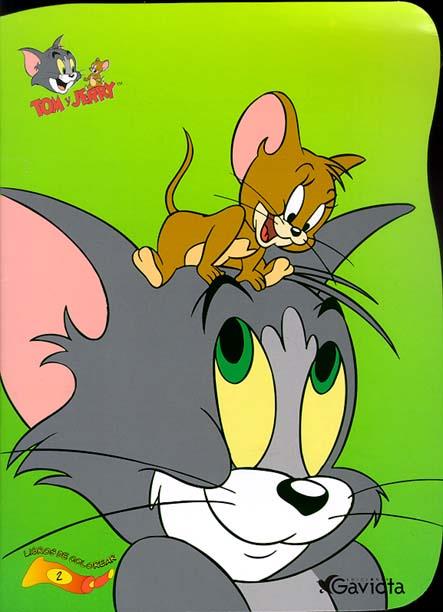 TOM Y JERRY. LIBROS PARA COLOREAR 2 | 9788439207795 | AAVV | Galatea Llibres | Llibreria online de Reus, Tarragona | Comprar llibres en català i castellà online