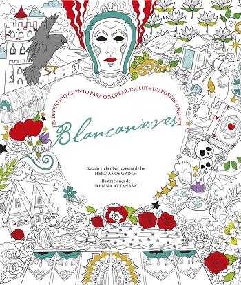 BLANCANIEVES. MANDALAS | 9788494578427 | Galatea Llibres | Llibreria online de Reus, Tarragona | Comprar llibres en català i castellà online