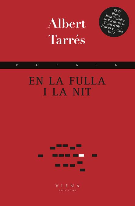 EN LA FULLA I LA NIT | 9788483307199 | TARRÉS CANIMAS, ALBERT | Galatea Llibres | Llibreria online de Reus, Tarragona | Comprar llibres en català i castellà online