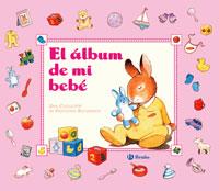 ÁLBUM DE MI BEBÉ (ROSA) | 9788421680636 | STEVENSON, PETER | Galatea Llibres | Llibreria online de Reus, Tarragona | Comprar llibres en català i castellà online