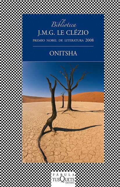 ONITSHA | 9788483834398 | LE CLÉZIO, J.M.G. | Galatea Llibres | Llibreria online de Reus, Tarragona | Comprar llibres en català i castellà online