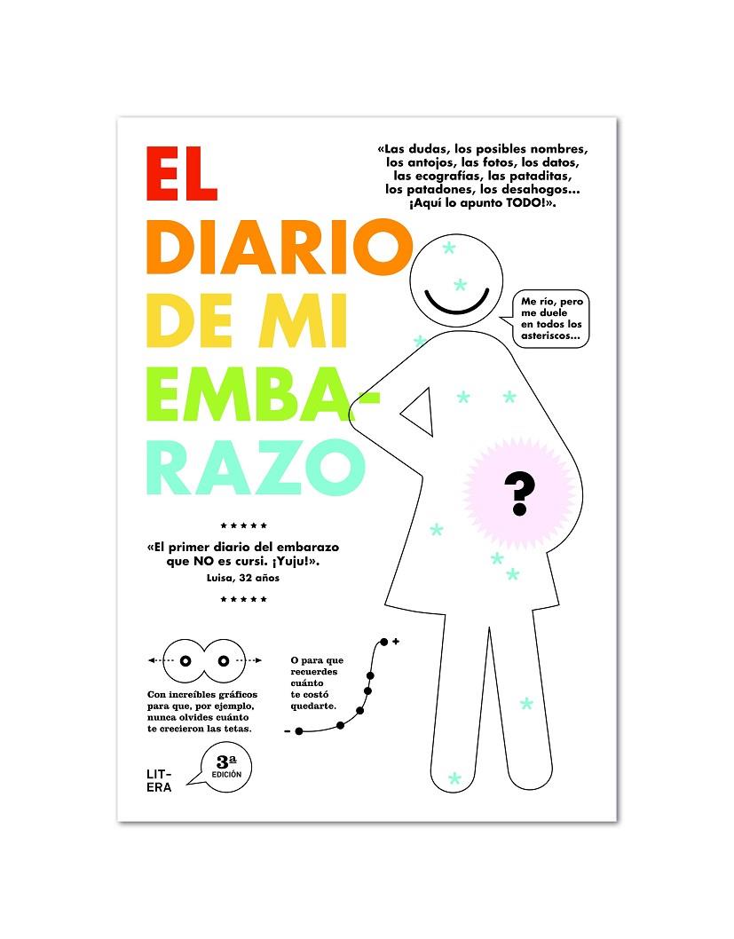 EL DIARIO DE MI EMBARAZO | 9788494294761 | TERRER BAYO, NOELIA/RUBIO CANET, CARLOS | Galatea Llibres | Llibreria online de Reus, Tarragona | Comprar llibres en català i castellà online