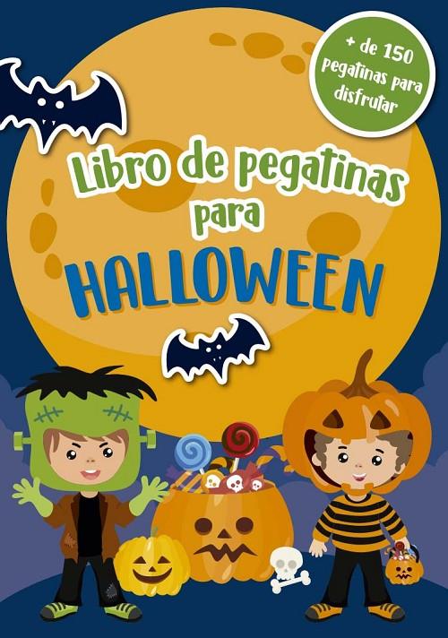 LIBRO DE PEGATINAS PARA HALLOWEEN | 9788491456780 | Galatea Llibres | Llibreria online de Reus, Tarragona | Comprar llibres en català i castellà online