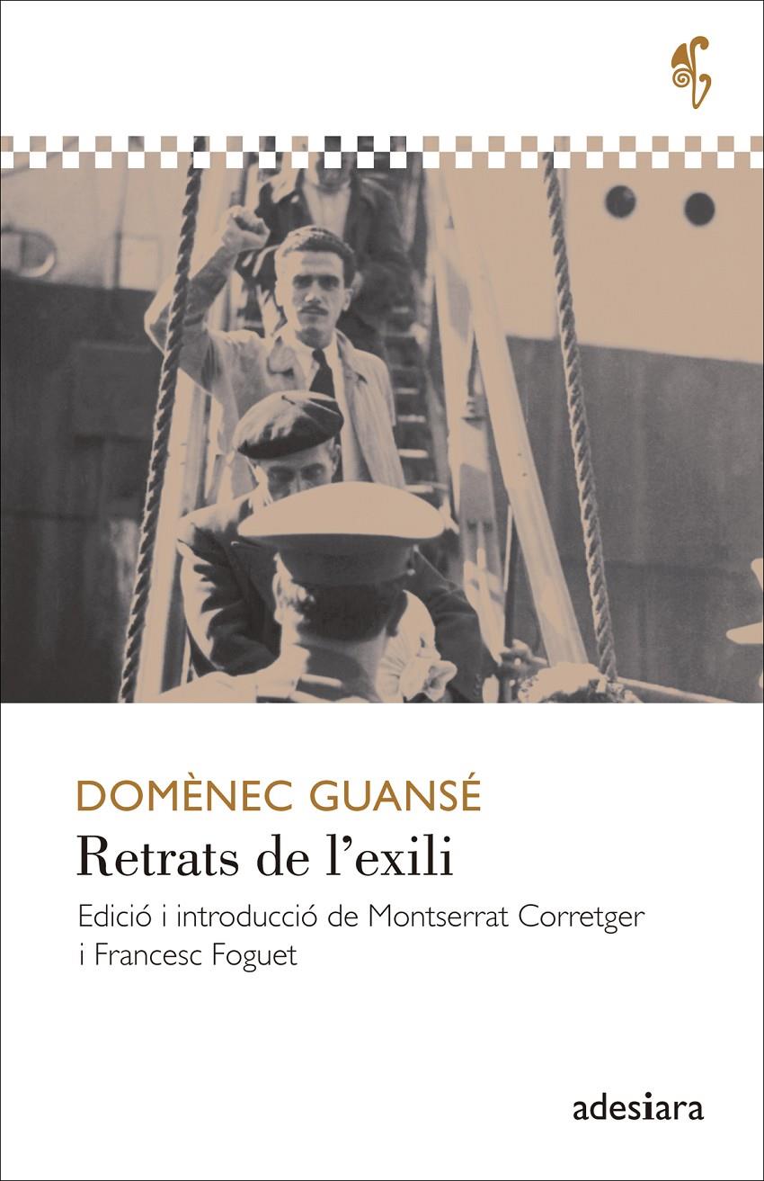 RETRATS DE L'EXILI | 9788492405947 | GUANSÉ I SALESAS, DOMÈNC | Galatea Llibres | Llibreria online de Reus, Tarragona | Comprar llibres en català i castellà online