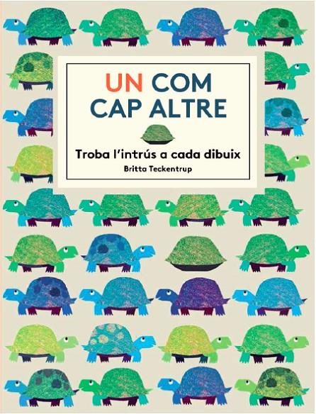 UN COM CAP ALTRE | 9788494157844 | TECKENTRUP, BRITTA | Galatea Llibres | Llibreria online de Reus, Tarragona | Comprar llibres en català i castellà online