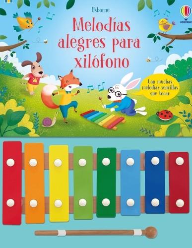 MELODÍAS ALEGRES PARA XILÓFONO | 9781836060970 | TAPLIN, SAM | Galatea Llibres | Llibreria online de Reus, Tarragona | Comprar llibres en català i castellà online