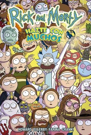 RICK Y MORTY: HAZTE CON MUCHOS | 9788467941012 | HOWARD, TINI / MARC ELLERBY / KATY FARINA | Galatea Llibres | Llibreria online de Reus, Tarragona | Comprar llibres en català i castellà online