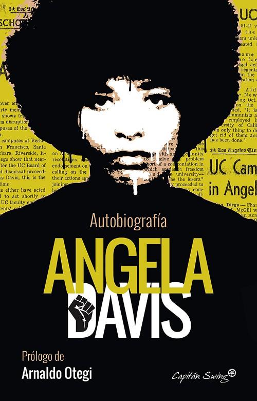 AUTOBIOGRAFÍA ANGELA DAVIS | 9788494548109 | DAVIS, ANGELA | Galatea Llibres | Llibreria online de Reus, Tarragona | Comprar llibres en català i castellà online