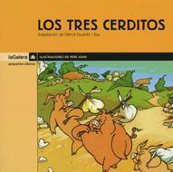 TRES CERDITOS, LOS | 9788424625344 | ESCARDO I BAS, MERCE | Galatea Llibres | Librería online de Reus, Tarragona | Comprar libros en catalán y castellano online